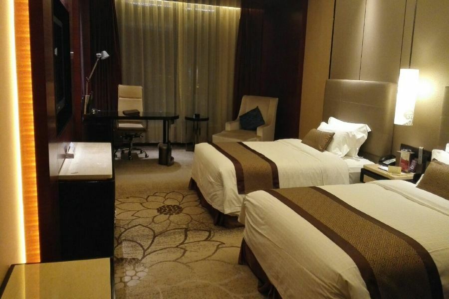 Huanggang  New Beacon Walden Hotel מראה חיצוני תמונה