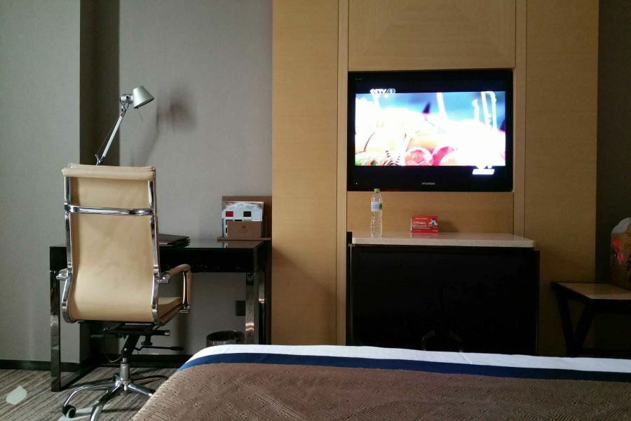 Huanggang  New Beacon Walden Hotel מראה חיצוני תמונה