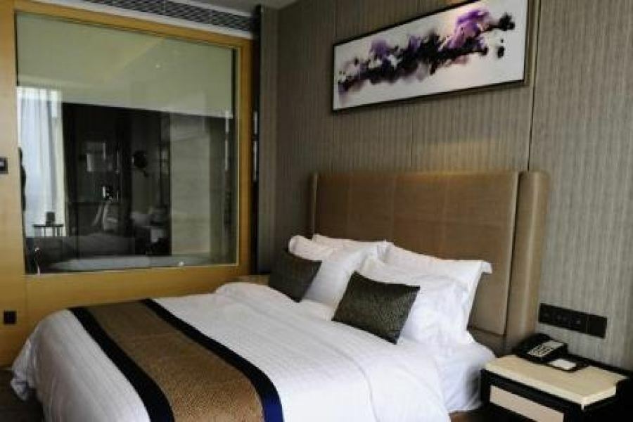 Huanggang  New Beacon Walden Hotel מראה חיצוני תמונה