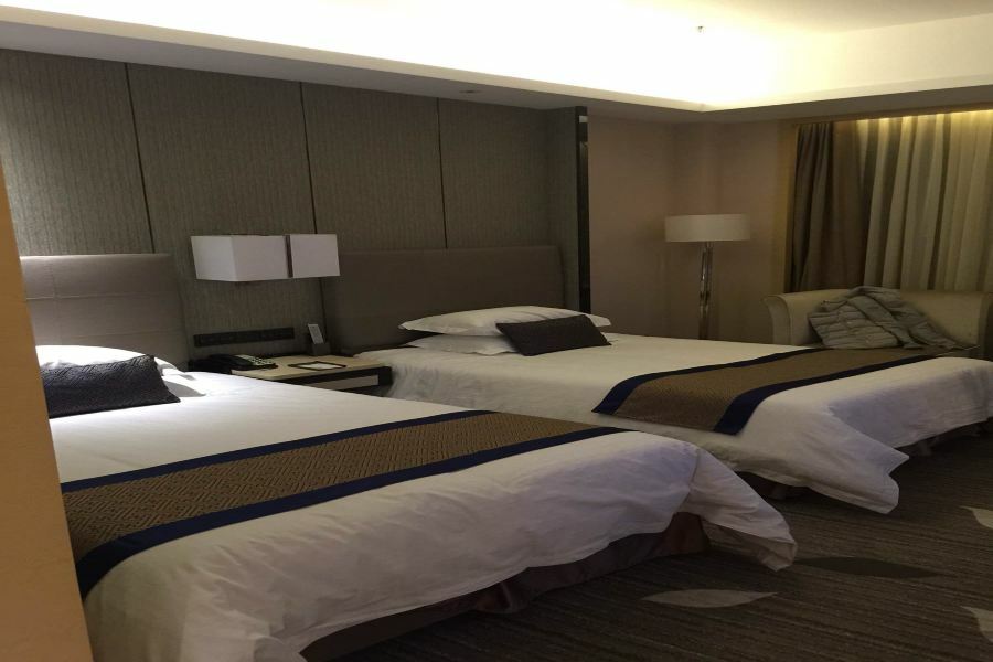 Huanggang  New Beacon Walden Hotel מראה חיצוני תמונה